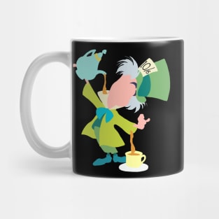 Mad Hatter Minimalist Mug